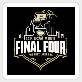 Purdue Boilermakers Final Four 2024 basketball city Sticker